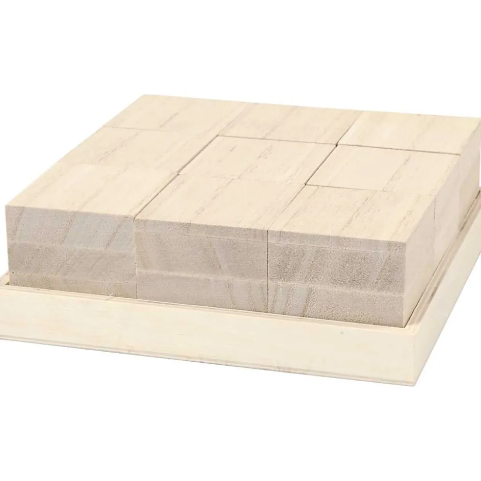 Creativ Company Wooden Cubes| Toys