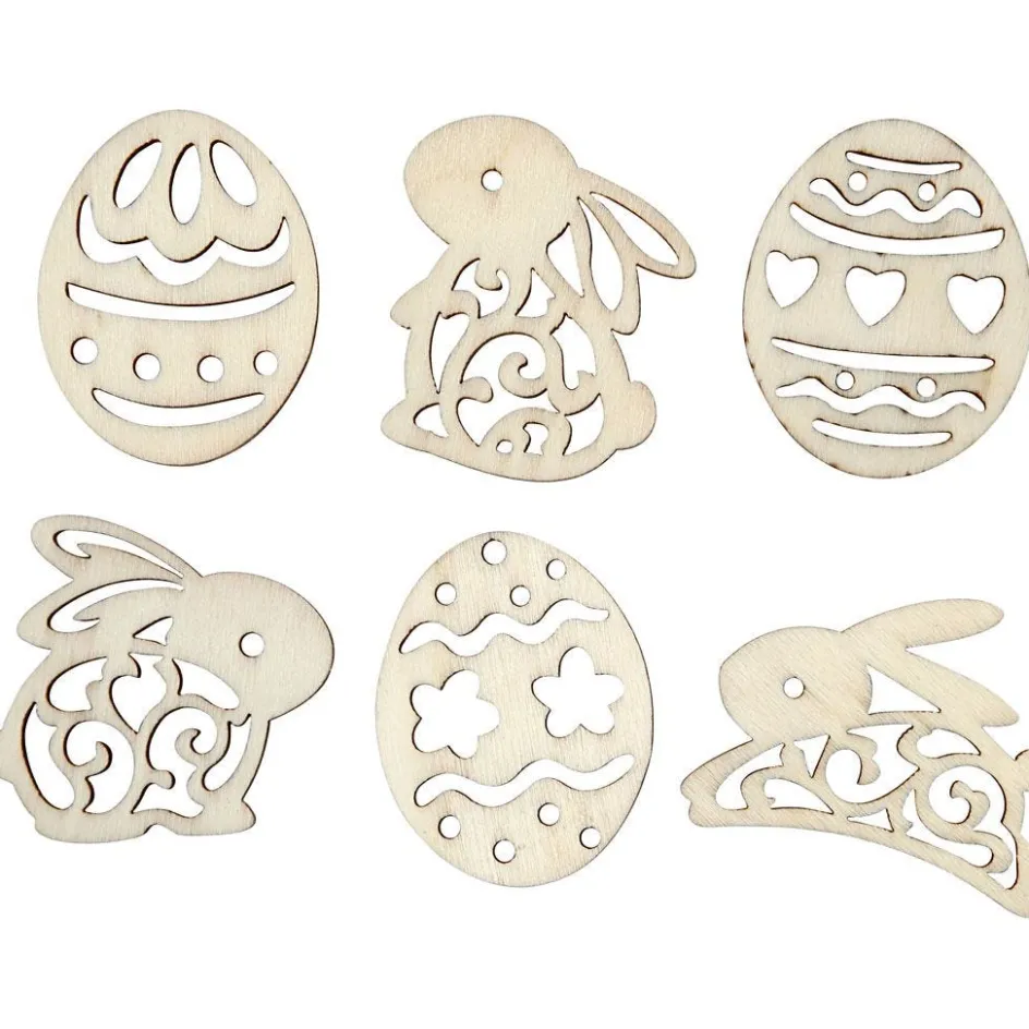 Creativ Company Wooden decorations| Small Decorations