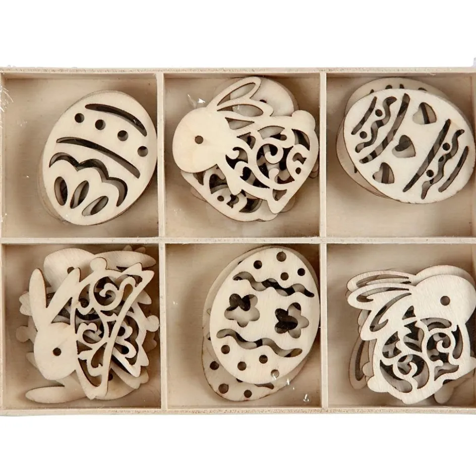 Creativ Company Wooden decorations| Small Decorations