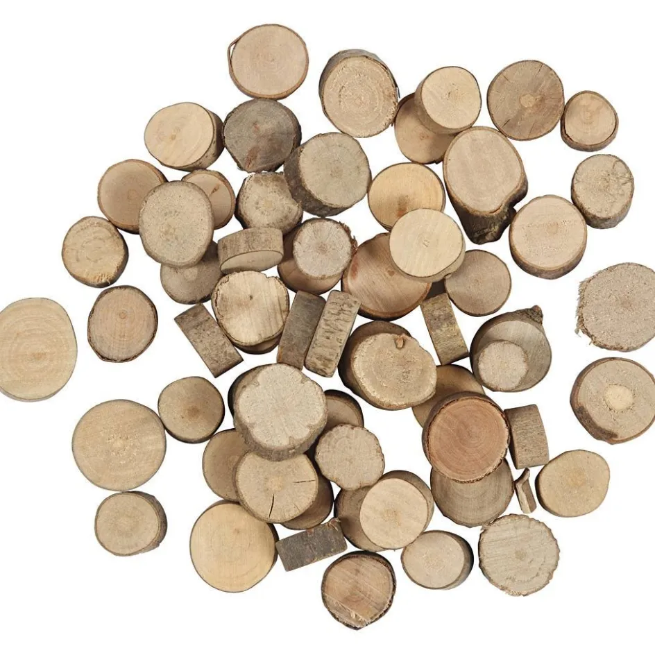 Creativ Company Wooden disc| Flower Arranging And Basket Weaving Supplies