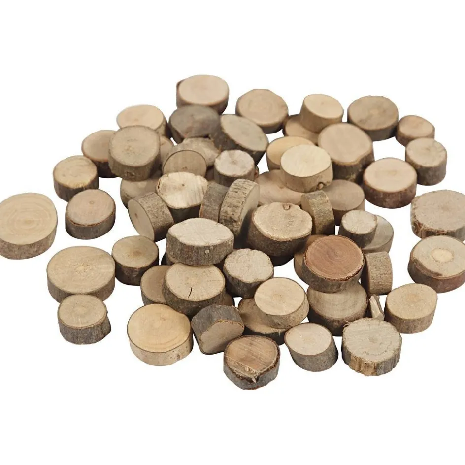 Creativ Company Wooden disc| Flower Arranging And Basket Weaving Supplies
