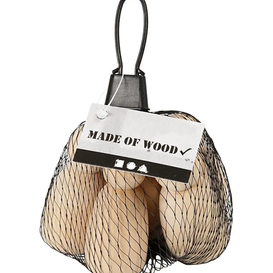 Creativ Company Wooden Figure Body| Figures, Eggs And Animals For Decorating
