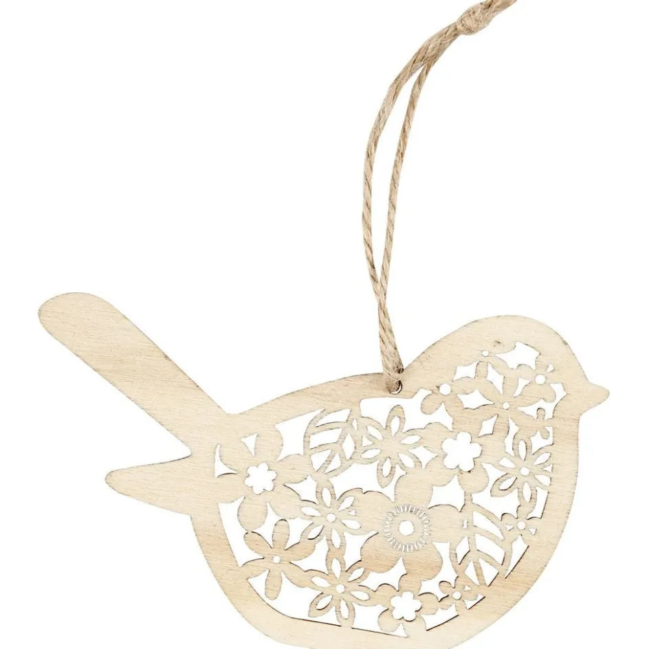 Creativ Company Wooden Ornament| Figures, Eggs And Animals For Decorating