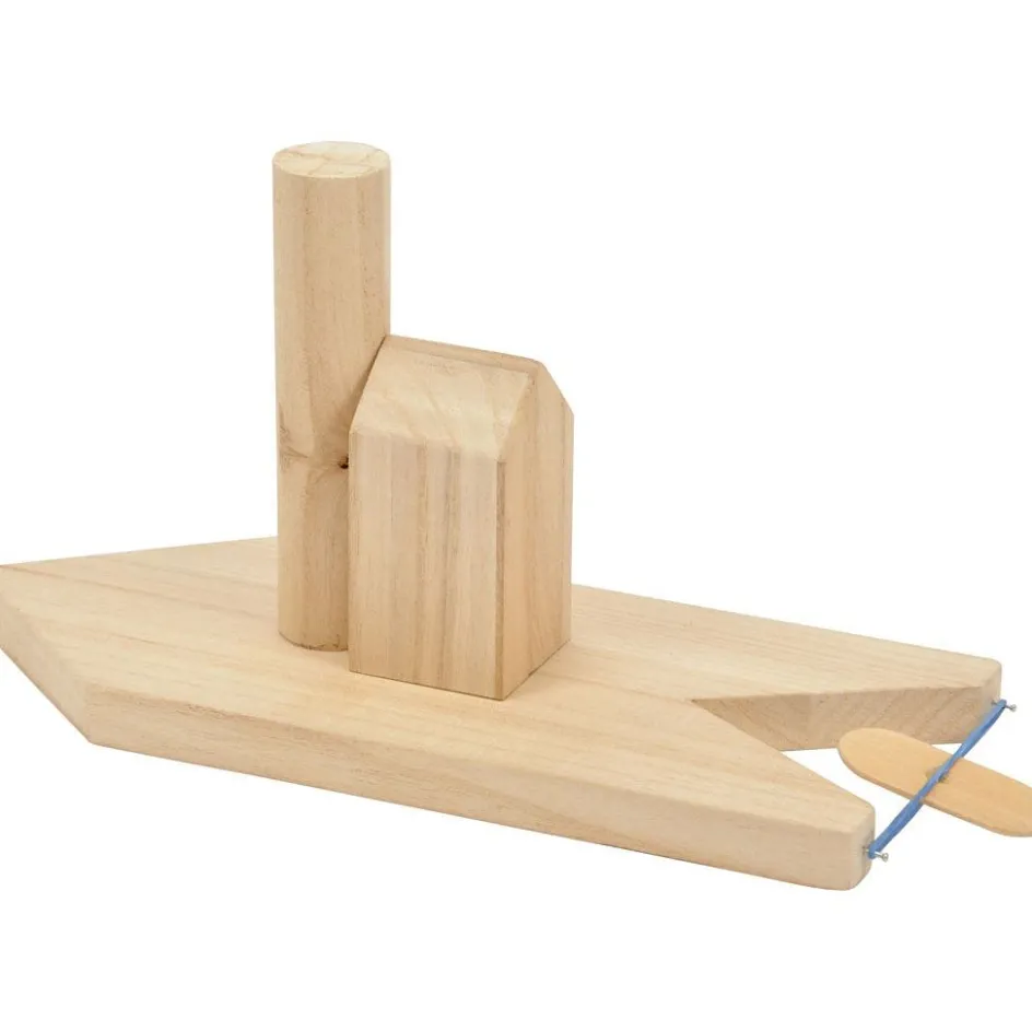 Creativ Company Wooden Parts| Lolly Sticks And Construction Tools