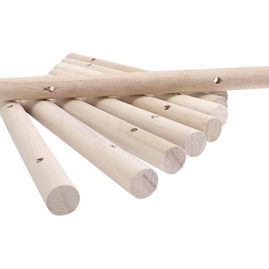 Creativ Company Wooden rods for trivet| Equipment And Utensils