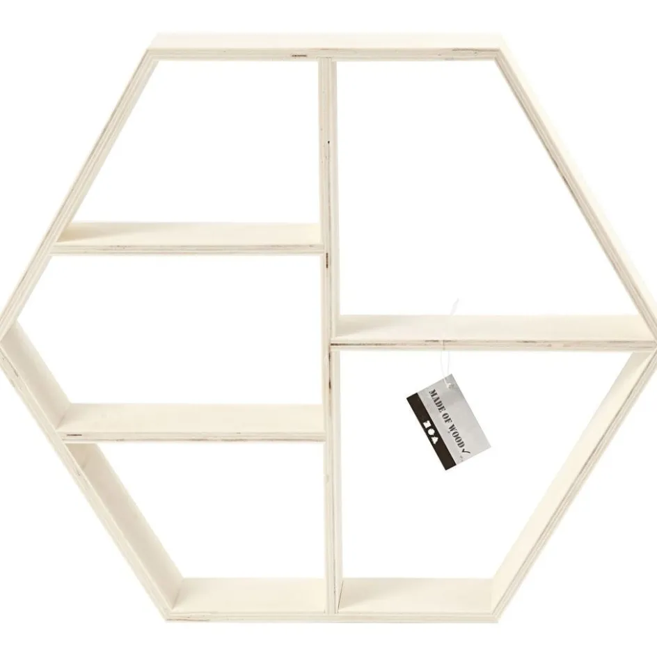 Creativ Company Wooden Shelf| Home Furnishings