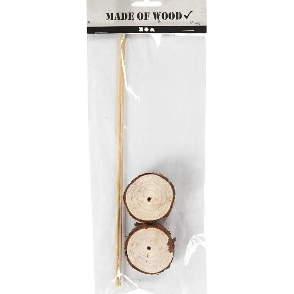 Creativ Company Wooden stands| Lolly Sticks And Construction Tools
