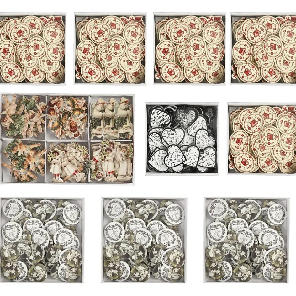 Creativ Company Wooden Stickers| Small Decorations