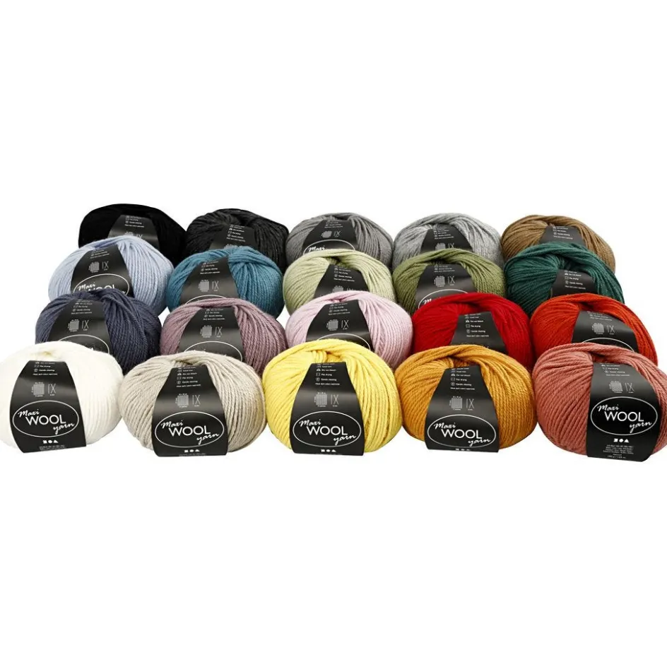 Creativ Company Wool Yarn| Yarn