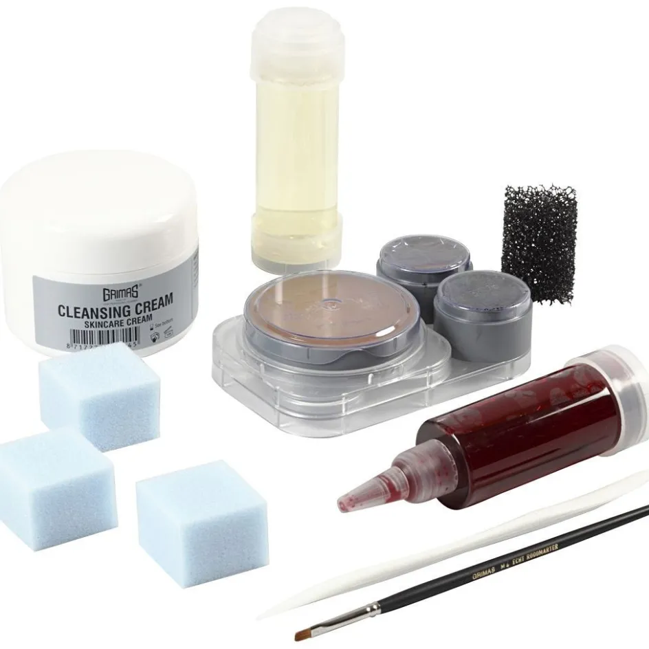 Grimas Wound Face Painting Kit| Indoor Play|Face Paint And Accessories