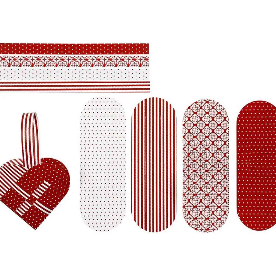 Vivi Gade Woven Hearts| Paper Decorations And Paper Figures