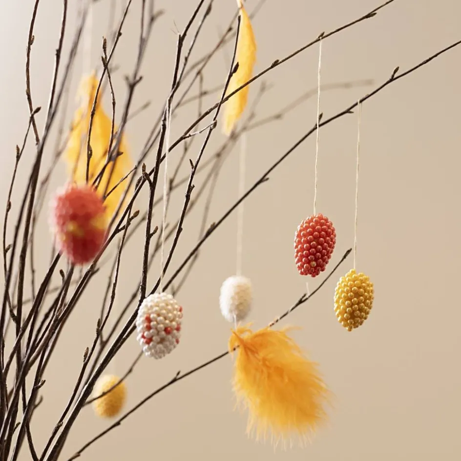 Creativ Company yellow| Figures, Eggs And Animals For Decorating